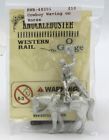 Kwr-48201 Knuckleduster Miniatures Cowboy Waving On Horse Gauge Train Scale Old