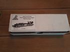 L-3l Western Scale Models Steam Engine Flat Car Load