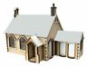 Las0 Petite Properties Dollhouse Miniature Little Acorns School Quarter Scale