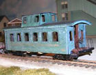 Df112 Laser Pacific On30 Window Caboose Kit Model Wood Union Arch On3 Railroad