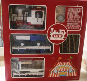 21988 Lehmann Gross Bahn 22988 Lgb Circus Train Set The Big Made In West Germany 320.00 G Gauge
