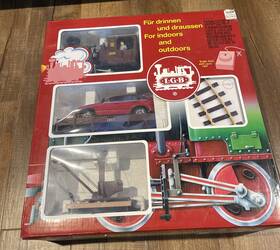 Lgb 011525724292 G Scale Bmw Car Load 3 Piece Train Set