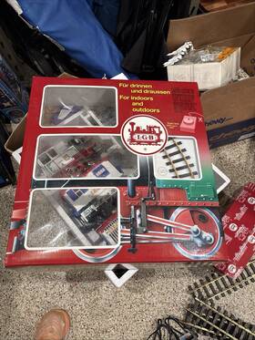 Lgb 011525739104 Circus Train Starter Set In Box 73910 The Big