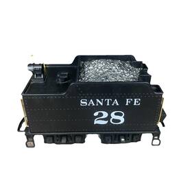 11035891 Lgb Santa Fe 28 Coal Car Train Marklin