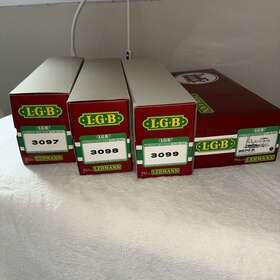 20277 Lgb Rea G Gauge Orient Express Steam Passenger Set Ex/box With White Box