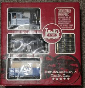 20287 Lgb Vintage Lehmann The Big Train Rio Grande Starter Set G Gauge