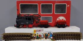 20601t Lgb Zugpackung G Gauge Steam Train Set Ex/box