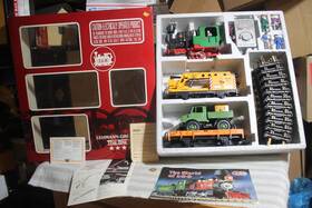 21401-us Lgb Set # 21401us Runs With Papers. O/box. Excellent