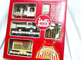 21988us Lgb Lehman Gross Bahn The Big Train Set 20401 G-scale Indoor / Outdoor Circus