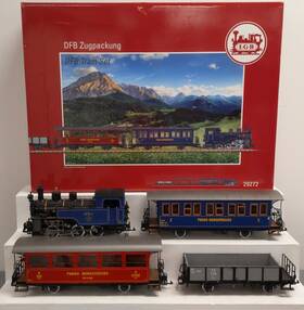 29272 Lgb G Scale Dfb Train Set Ex/box