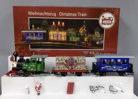 29400 Lgb G Christmas Steam Train Set Ex/box