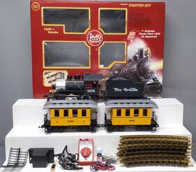 72324 Lgb G Denver And Rio Grande Western Steam Passenger Train Set Ex/box
