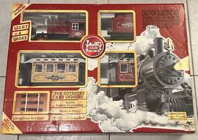 72326 Lgb G Scale Gauge Neiman Marcus Christmas Train Set Orig Box Untested