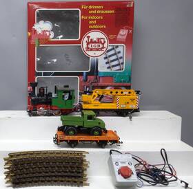 72402 Lgb G Work Train Steam Starter Set Ex/box