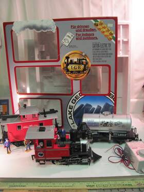 72411 Lgb Lbg G Scale #72411 Lake George And Boulder Train Set. Lehmann-gross-bahn Germany
