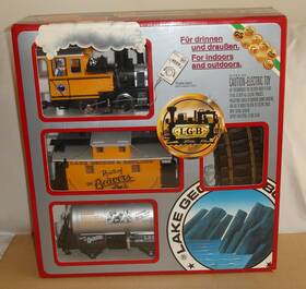 72412 Lgb Vintage Lake George And Boulder Starter Set Ex/box Complete