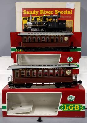 72859 Lgb G Sandy River Special Super Set Ex/box