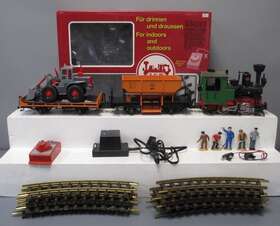72946 Lgb G Gauge Steam Starter Train Set/box