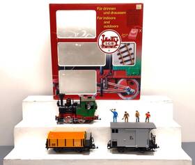 72960 Lgb The Big Train G Gauge Steam Starter Set/box