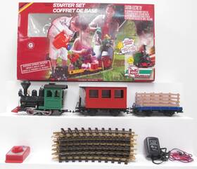92400 Lgb G Gauge Steam Starter Train Set Ln/box