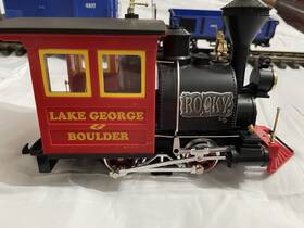 94015 Lgb 92760 Lake George And Boulder Train Set - Plus Gondola Read Desc