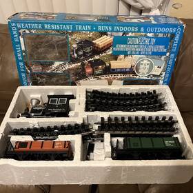 92780 Lgb Vintage Lehmann Porter Steam Locomotive Daisy Starter Set And Track Rare