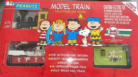 92786 Lgb Peanuts G Gauge Steam Starter Train Set Ex/box Please Read
