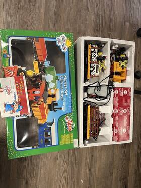 Lgb 92788 Lehman Toy Train Safari Starter Set Vintage G Scale Used See Pics