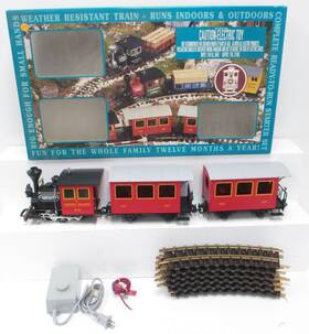 93775 Lgb Short Island Rr Porter G Gauge Steam Starter Train Set Ex/box
