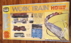 08138 Life Like Ho Green Bay And Western Work Train Set W Box Vtg Rare Late 70s 1980