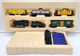 433-8619 Life-like Ho Scale Union Pacific 3179 Locomotive Train Set Iron Horse Free Ship