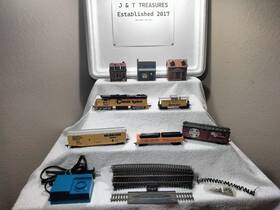 Life Like 4810 Ho Scale B&o Chessie System Diesel 4 Car Custom 20 Piece Tested Set