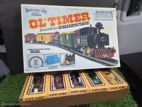 4821005 Life-like Ho Scale Electric Model Train Set Olfttmer Limited Edition Montgomery Ward And Co