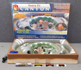 7539 Life Like N Santa Fe Canyon Layout Ex/box