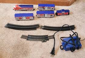 8845 Life-like Vtg Ho Scale Snap-on Tools 85th Anniversary Train Set 2005 R