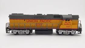 8853 Life Like Ho Union Pacific Golden Thunder Diesel Locomotive #2007 Ex