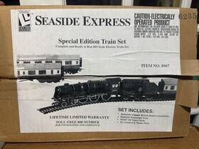 8907 Life-like Dapol Special Edition Seaside Express Train Set Ln/ob Rare