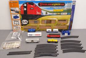 8973 Life Like Life-like Ho Foodland Express 2000 Set #8973 Ex/box