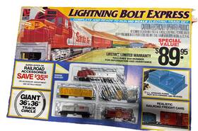 J2886 Life-like Lighting Bolt Express - Ho Scale Train Set