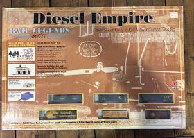 Life-like J4106 Rare Life-like N Scale Diesel Empire Train Set - Rail Legends Series