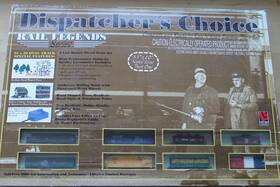 Rm577562 Life-like Trains Dispatchers Choice Rail Legends Series N Scale Train Set J3004