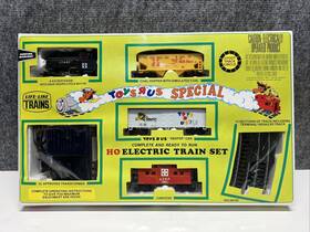 Life-like Trains 077071081092 Vintage Toys R Us Special Ho Electric Train Set No 08109 Unopened