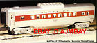 K-4530-3119 Lighted -4530-3119 Coach Sante Car " Vintage "isleta Fe -line