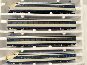 10-9701 Lima Tokaido Ho Scale Passenger Set 1 Powered And 3 Dummy 10 9701
