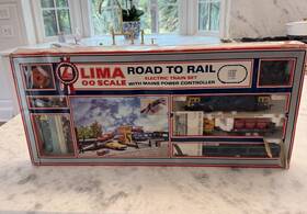 Lima 105007 Oo 104207 Road To Rail Train Set With Power Controller Box Instructions Read