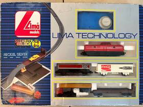 A-404010 Lima 105101t Ho Sncf Train Set And Track Extension