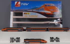 106508t Lima Ho Tgv Technology Electric Train Set Ex/box