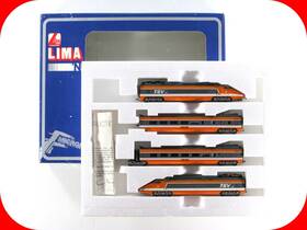 123901 Lima N Scale Tgv - France High Speed Locomotive Passenger Set G