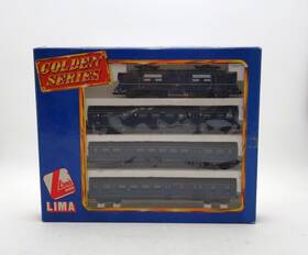149721 Lima Ho Scale Norwegian State Railways Electric Locomotive Passenger Set