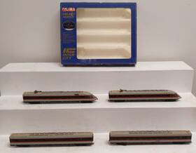 149742g Lima Ho Scale Db Golden Series Passenger Set Ex/box